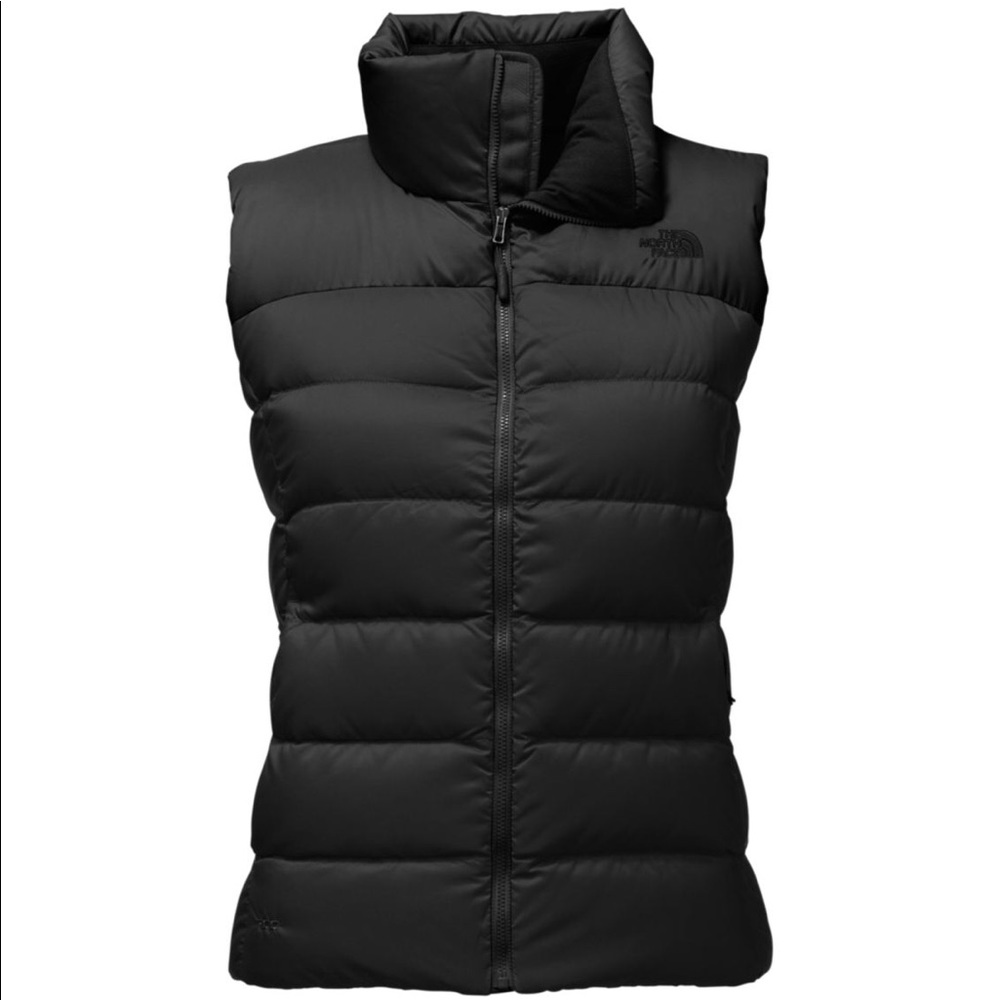 north face vest